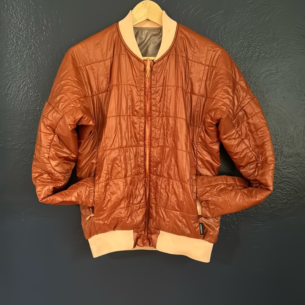 Cotopaxi Orange Bomber Jacket